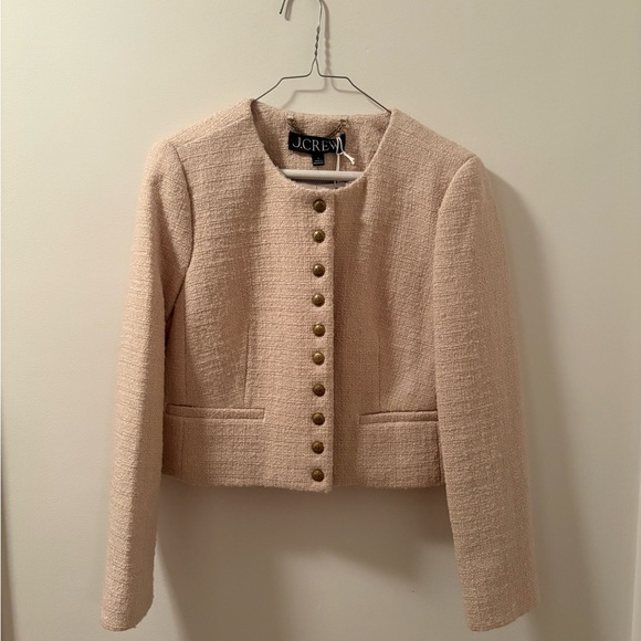 NWT J.Crew Bridgette tweed lady jacket - Picture 4 of 8